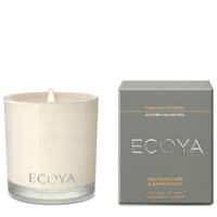 Ecoya Kitchen Maisy Jar Candle - Tahitian Lime & Grapefruit