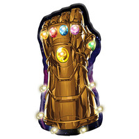 Avengers - Thanos Gauntlet Tin Sign Light Up