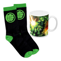 Avengers - Hulk Mug and Sock Gift Set
