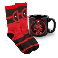 Marvel Deadpool - Mug & Sock Pack