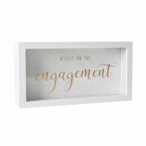 Engagement Message Box by Splosh