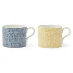 Spode Morris & Co - Beauty of Life Mugs - 340ml (Set of 2)