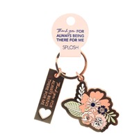Mother Keychain Thank you for always being there for me By Splosh