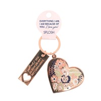 Mother Keychain Everything I am, I am because of you. I Love You! By Splosh