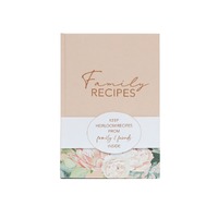 Mother Family Recipes Journal By Splosh