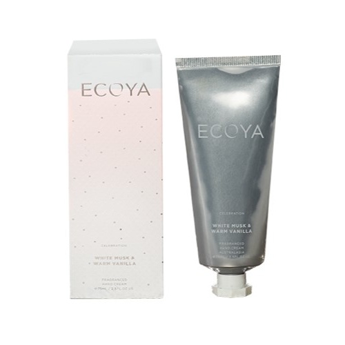 Ecoya Celebration Hand Cream - Special Edition White Musk & Warm Vanilla