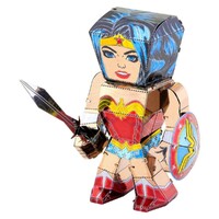 Metal Earth - 3D Metal Model Kit - Legends - Wonder Woman