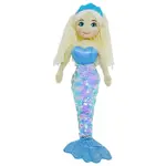 Cotton Candy Mermaid - Shelly Flip Sequin Blue Iridescent