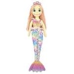 Cotton Candy Mermaid - Emma Flip Sequin Gradient Rainbow