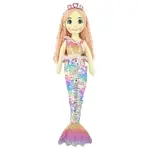Cotton Candy Mermaid - Emma Flip Sequin Gradient Rainbow