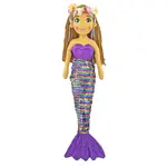Cotton Candy Mermaid - Aria Flip Sequin Purple Rainbow