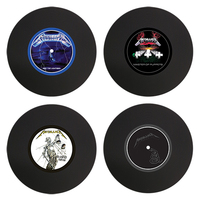 Metallica - Vinyl Coasters Set Of 4