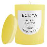 Ecoya Metro Jar Candle - Sea Salt & Coconut