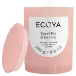 Ecoya Metro Jar Candle - Sweet Pea & Jasmine