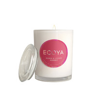 Ecoya Metro Jar Candle - Guava & Lychee Sorbet