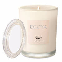 Ecoya Metro Jar Candle - Vanilla Bean