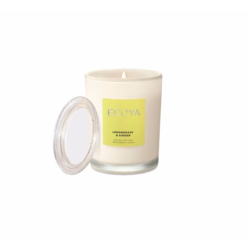 Ecoya Metro Jar Candle - Lemongrass & Ginger