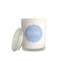 Ecoya Metro Jar Candle - Coconut & Elderflower