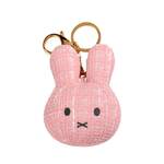 Miffy Keyring - Plush Pink