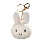 Miffy Keyring - Plush White