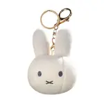 Miffy Keyring - Soft Plush White