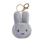 Miffy Keyring - Plush Grey