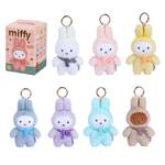 Miffy Blind Box - Miffy x VIPO Macaron Series 2 Standing Plush Keyring