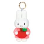 Miffy Keyring - Miffy with Apple