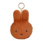 Miffy Purse Keychain - Plush Brown