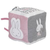 Miffy Ribbed - Miffy Activity Cube Pink