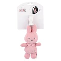 Miffy Ribbed - Miffy Jiggler Toy Pink
