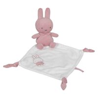 Miffy Ribbed - Miffy Cuddle Blanket Pink