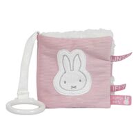 Miffy Ribbed - Miffy Activity Book Pink