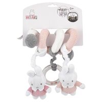 Miffy - Miffy Spiral Toy Pink