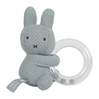 Miffy Knit - Miffy Ring Rattle Green