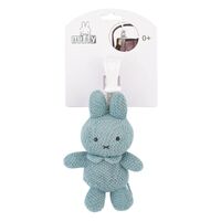 Miffy Knit - Miffy Jiggler Toy Green