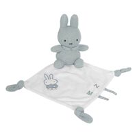 Miffy Knit - Miffy Cuddle Blanket Green