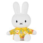 Miffy Plush - Floral Yellow Dress 29cm