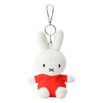 Miffy Keyring - Red Plush