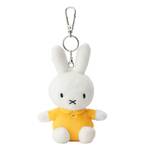 Miffy Keyring - Yellow Plush