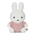 Miffy Fluffy - Miffy Cuddle Plush Pink 25cm