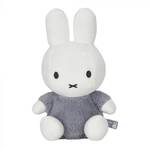 Miffy Plush - Fluffy Cuddle Blue Medium 25cm