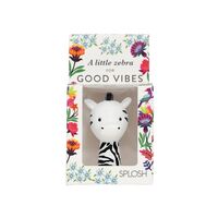 Meaningful Mini by Splosh - Good Vibe Zebra