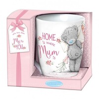 Tatty Teddy Me to You Mug - Home Is Where Mum Is