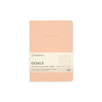 Migoals Goals Journal A5 - Soft Pink