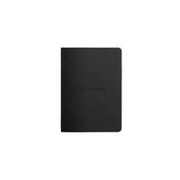 Migoals Get Sh*t Done Grid Notebook A6 - Minimal Black & Black Foil