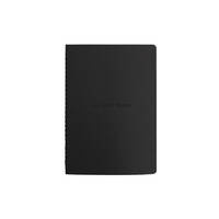 Migoals Get Sh*t Done Notebook A5 - Minimal Black & Black Foil