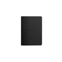 Migoals Get Sh*t Done Notebook A6 - Minimal Black & Black Foil