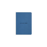 Migoals Get Sh*t Done Notebook A6 - Minimal Classic Blue