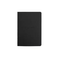 Migoals Get __it Done Notebook A5 - Minimal Black & Black Foil